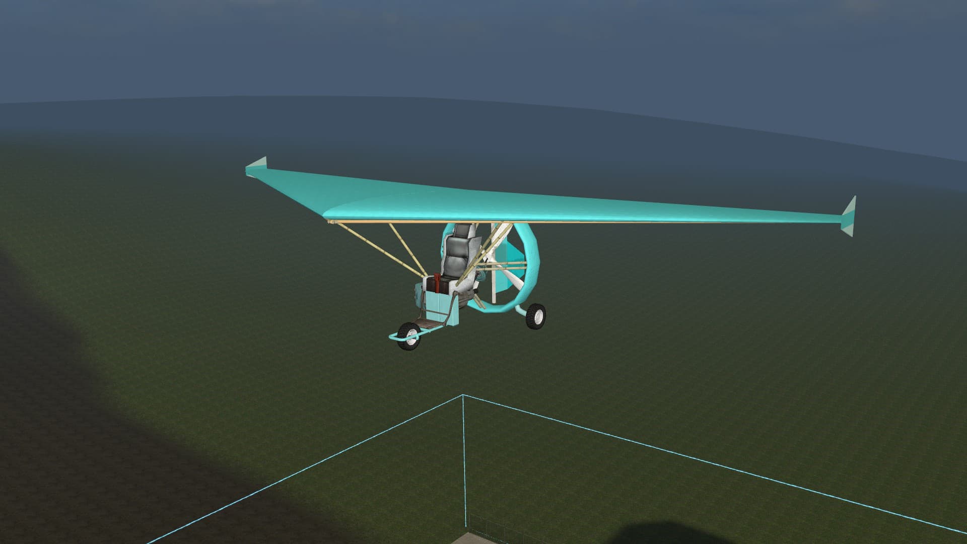 DP-2 Powered Hang Glider
