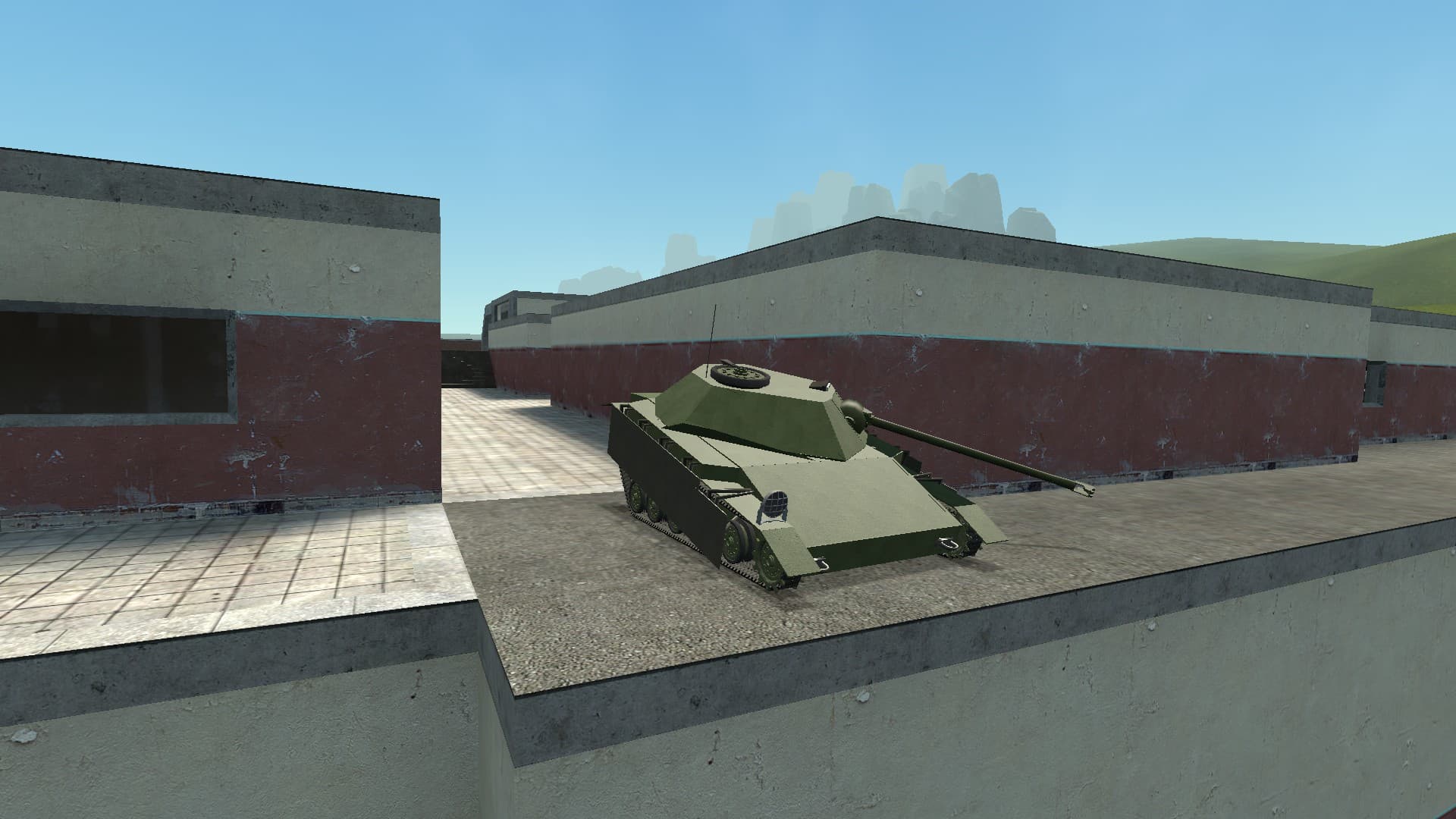 Light tank