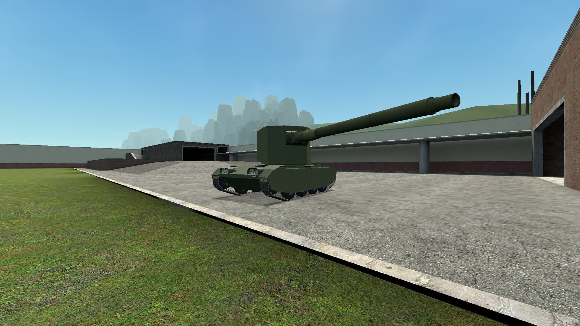 Tank destroyer