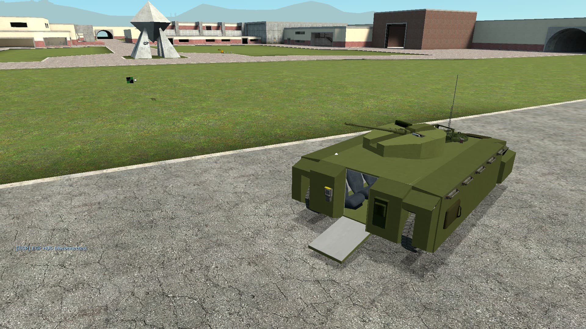 Heavy-ish APC