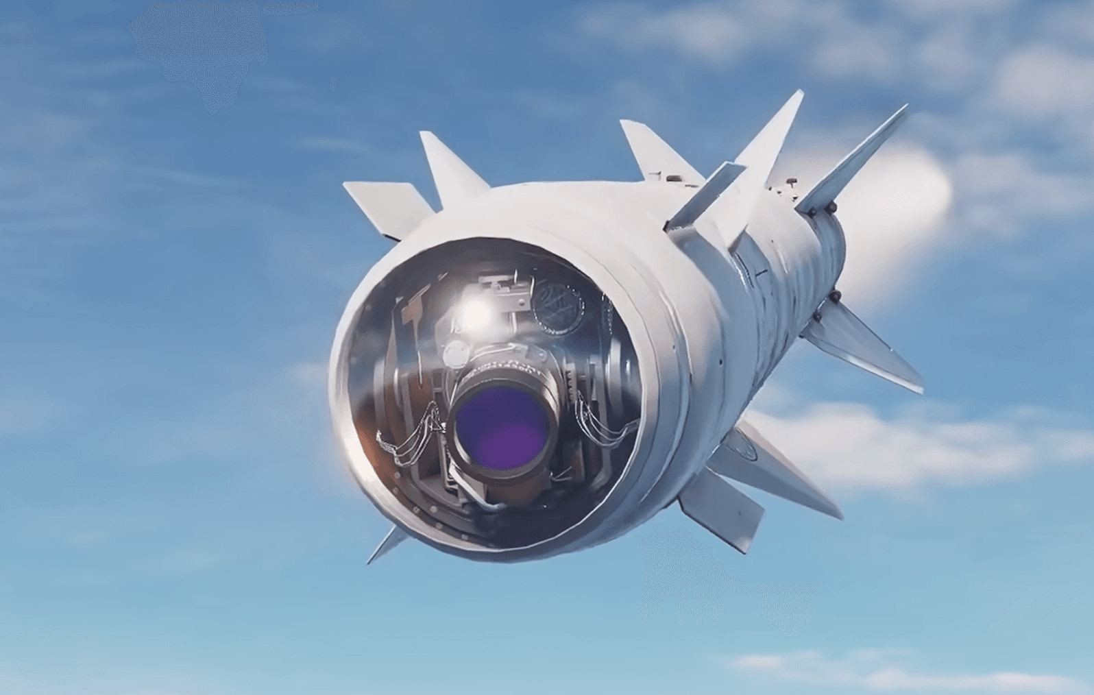 Missile And Bomb Guidance