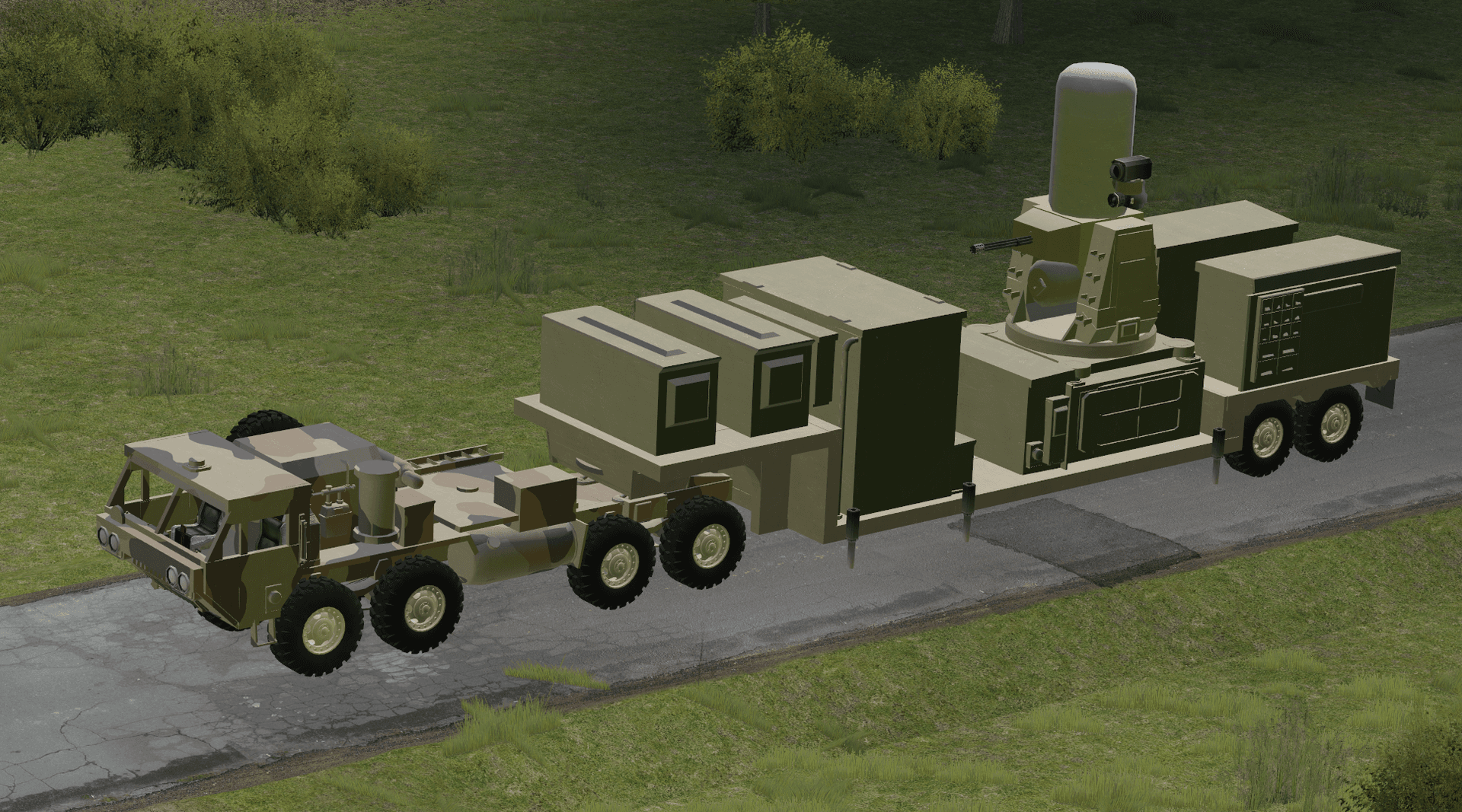 M983 C-RAM / MK-15 "Phalanx"