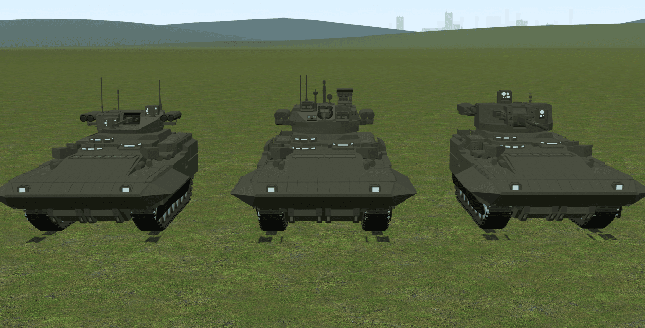 T-15 Barbaris Heavy IFV