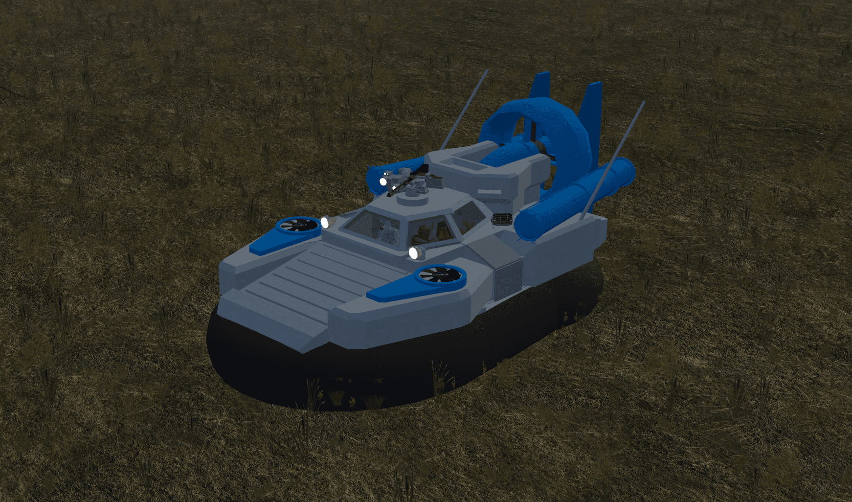 [RA3] Riptide ACV hovercraft (V3)
