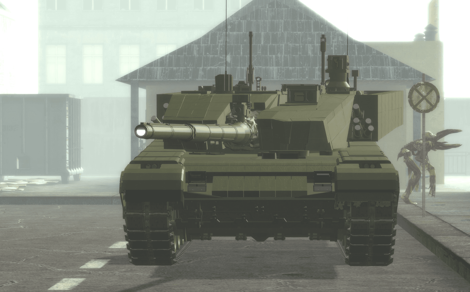 ZTZ-99A Main battle Tank (full prop made)