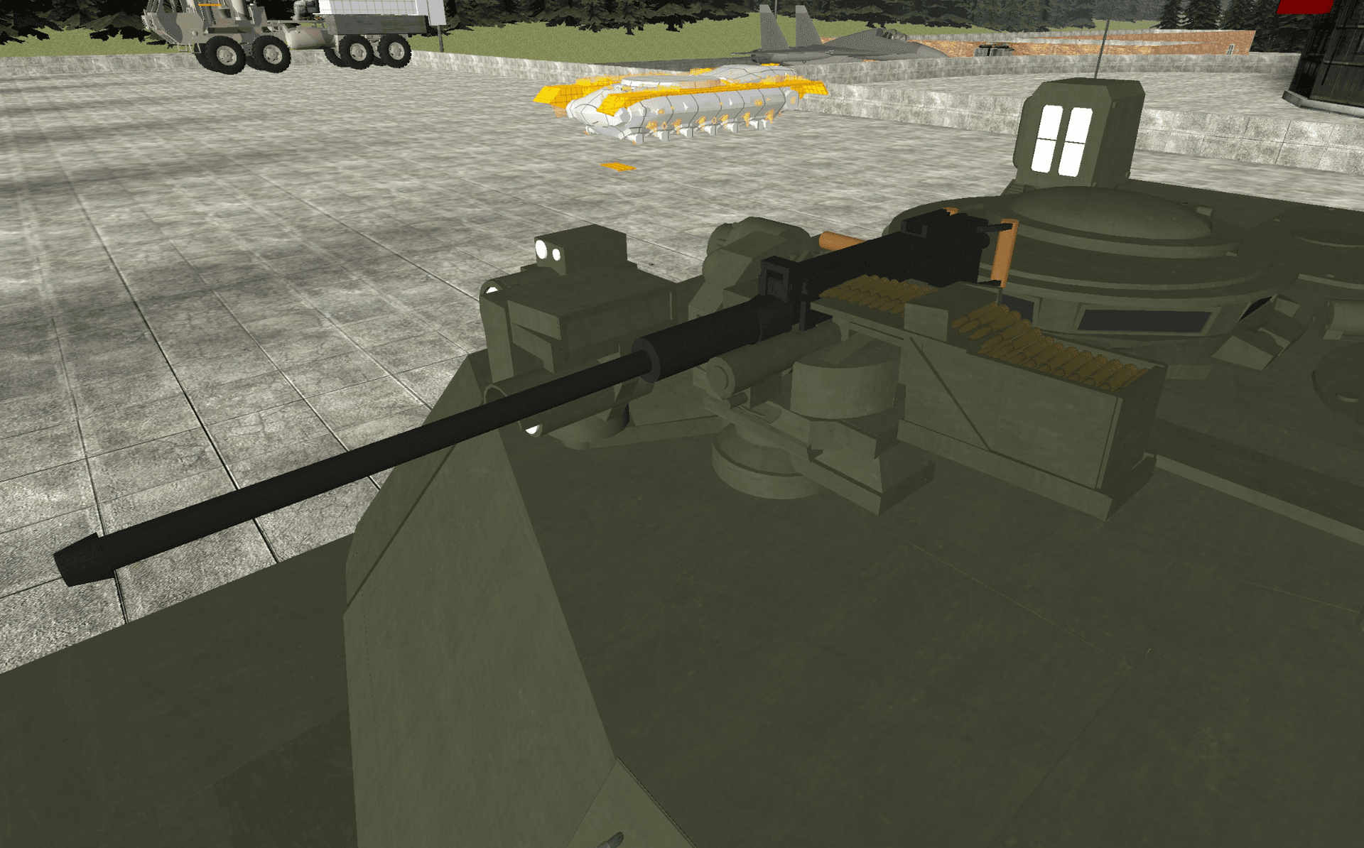 M1A2T's Weapon Station (Full Props made)