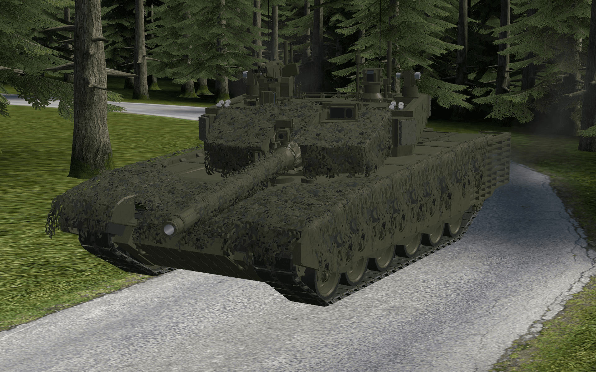 ZTZ99A APS.H Version EX Improved (full prop made)