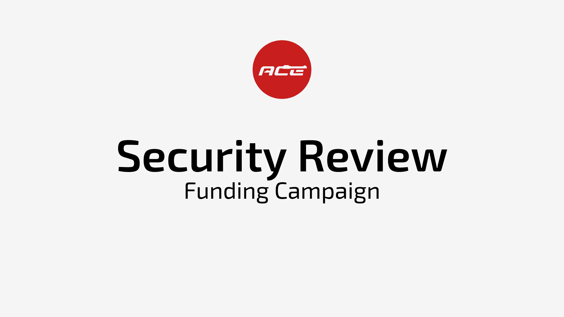 Security Review of the website