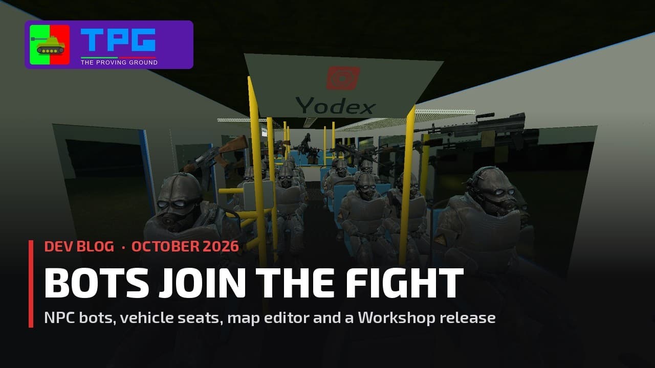 The Proving Ground: Bots Join the Fight, Now on the Workshop