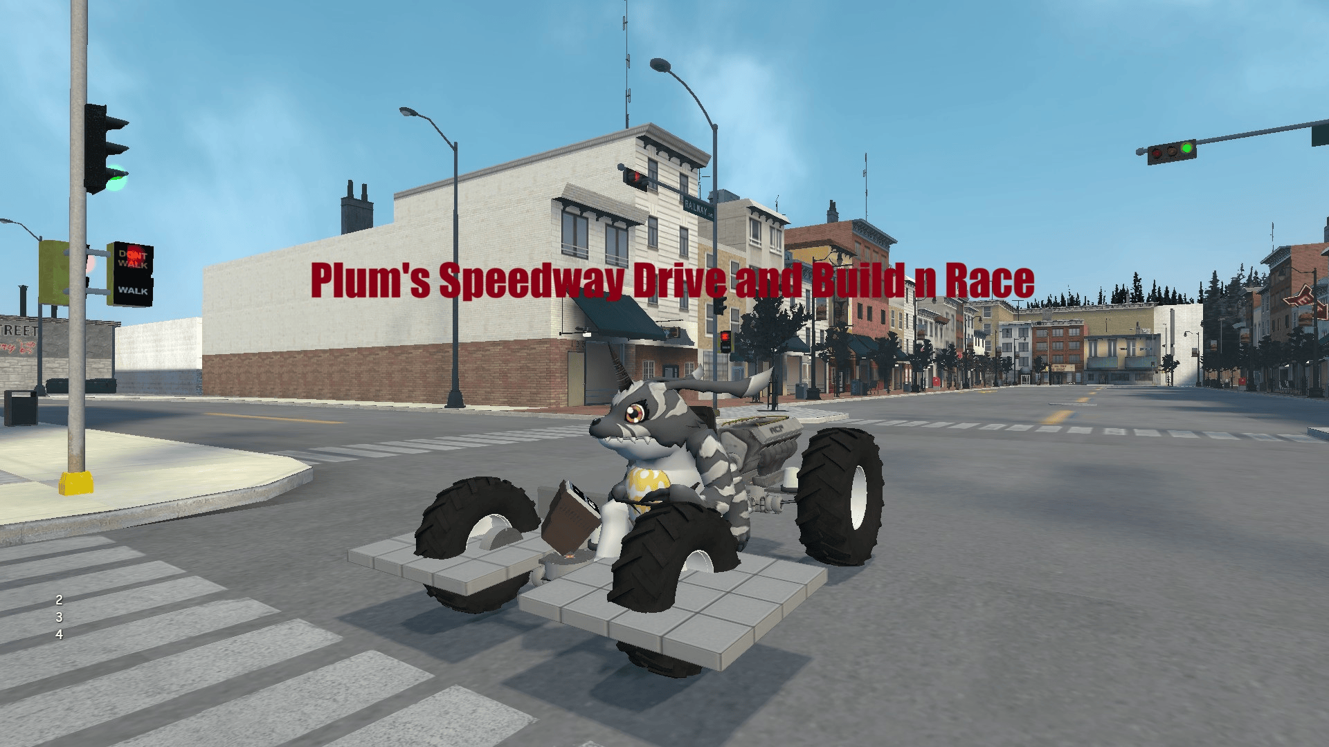 Plum's Speedway Drive and Build n Race [ACE][E2][PAC3][SF]