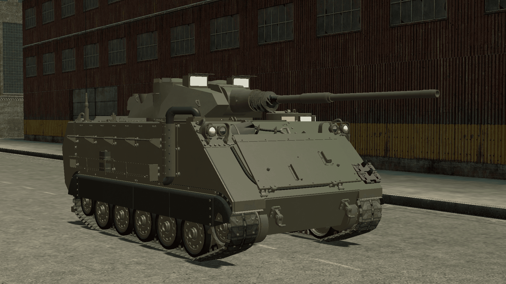 M113 HVMS