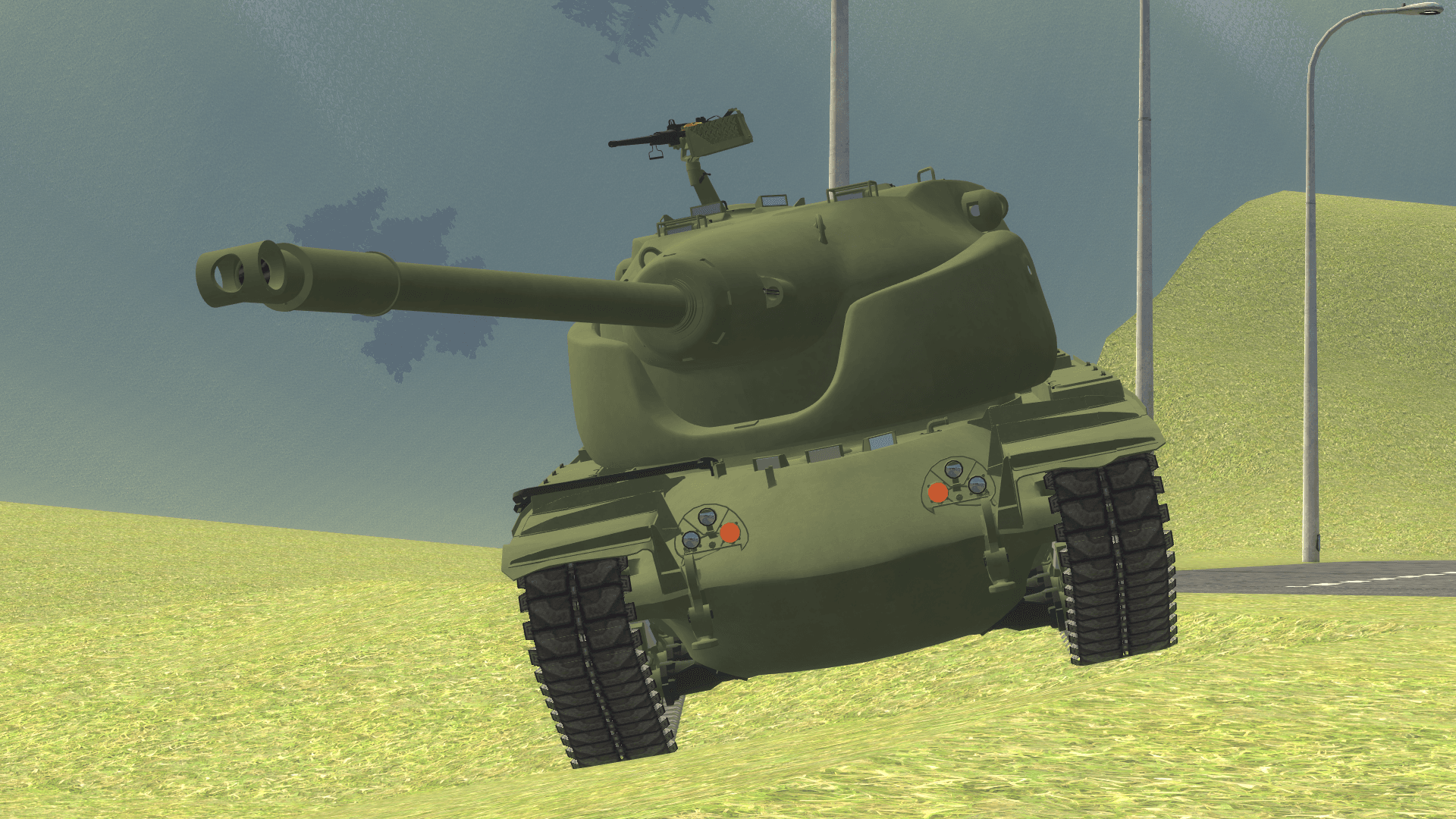 T58 (Test Bed for Starfall Engine Sounds)