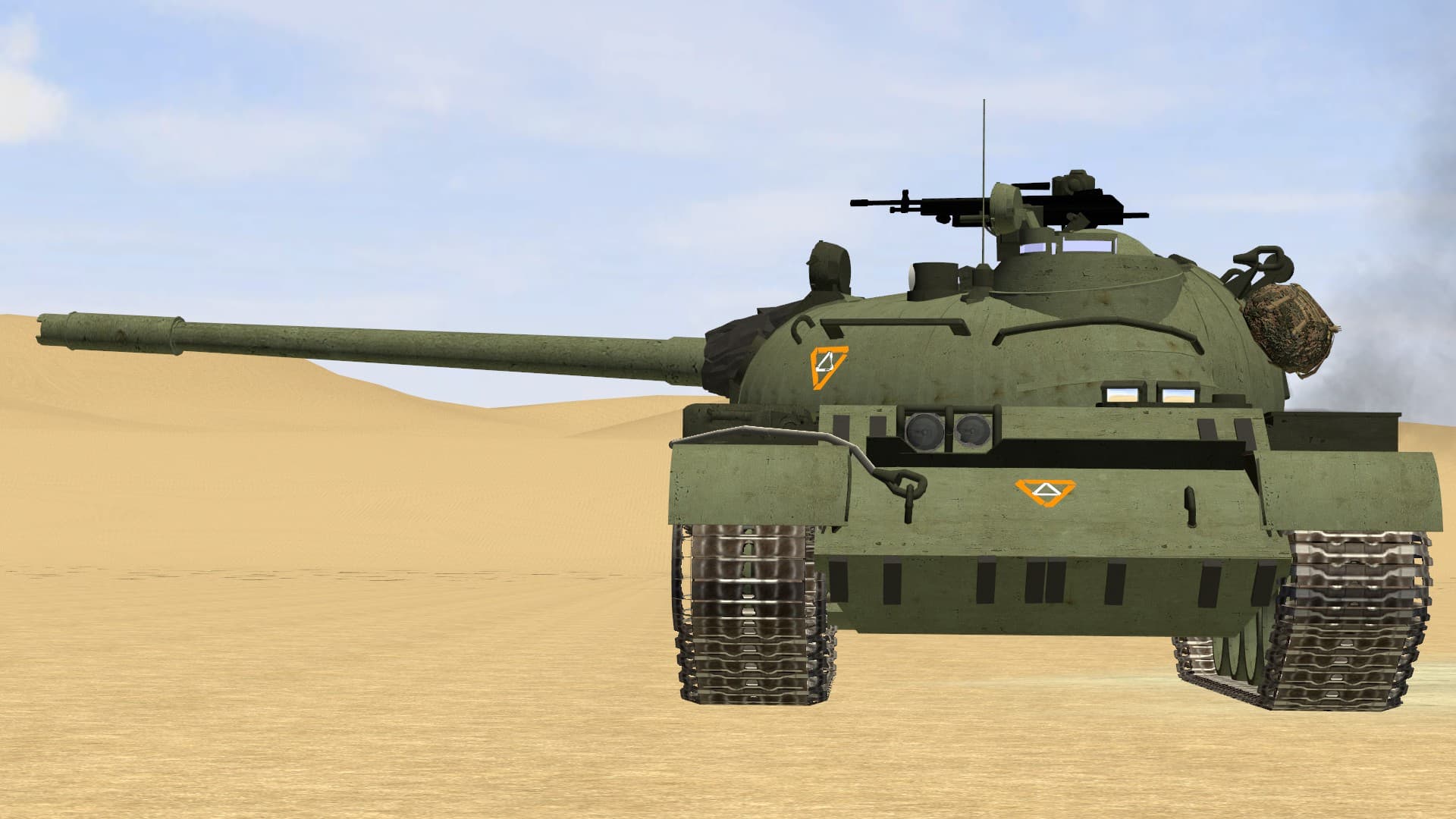 T55A（full prop made）