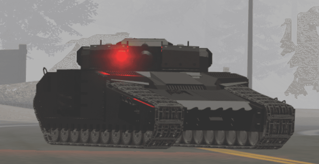annihilate tank（from helldiver2）