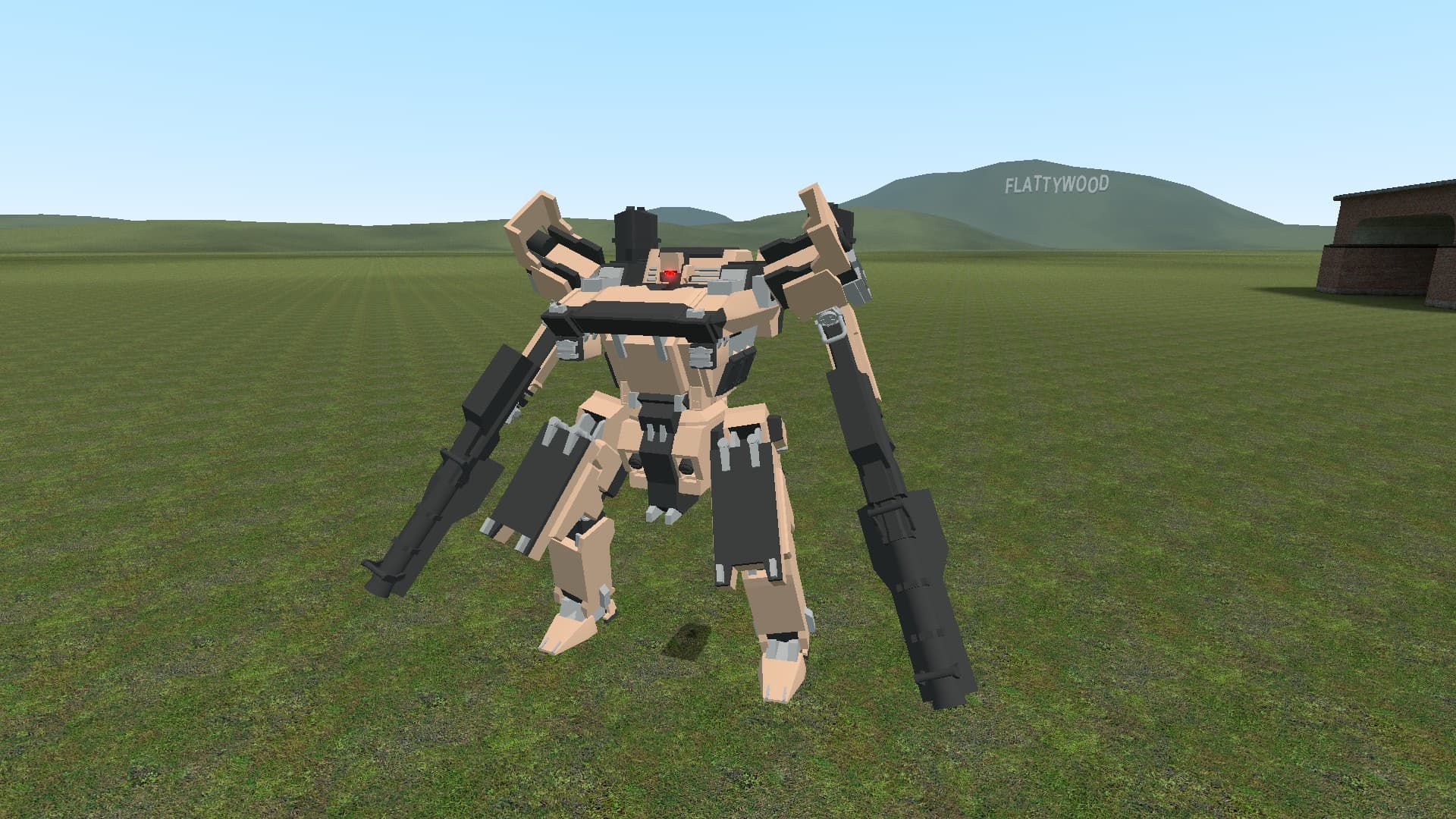 GAN01 Sunshine L / ACVD Mech Base