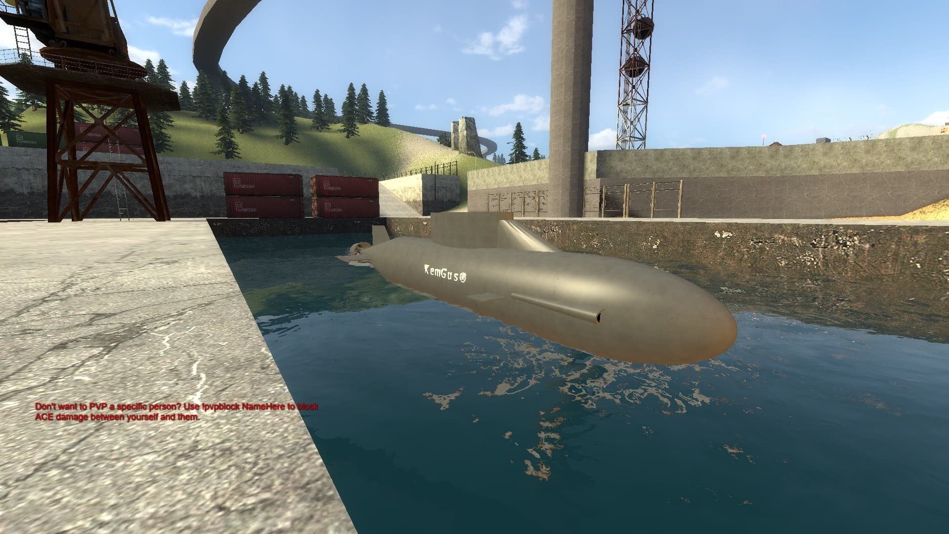 ACE Submarine by KemGus