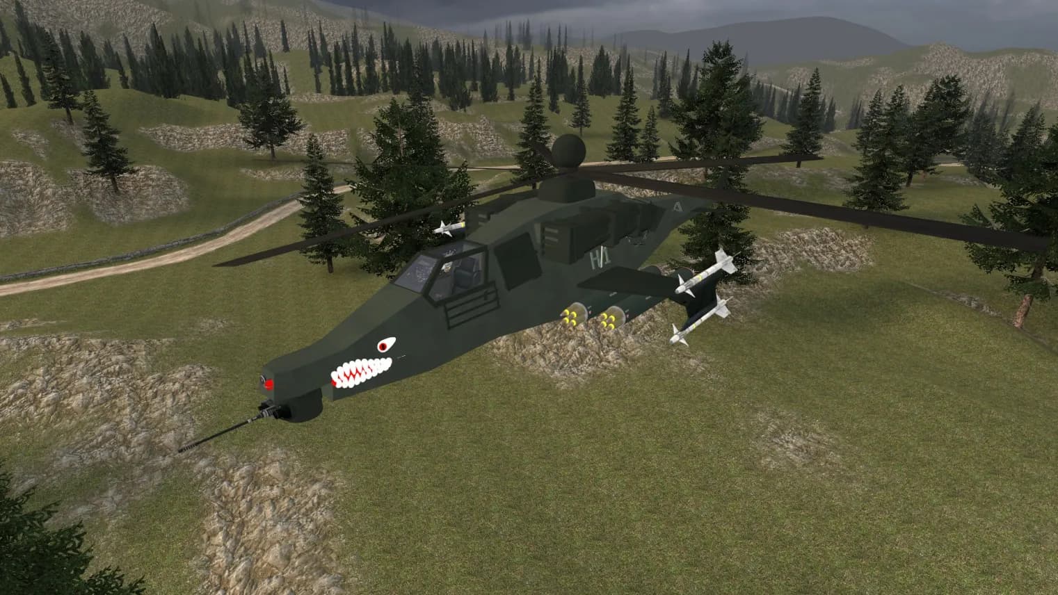 Fixed H-1/A Hellix