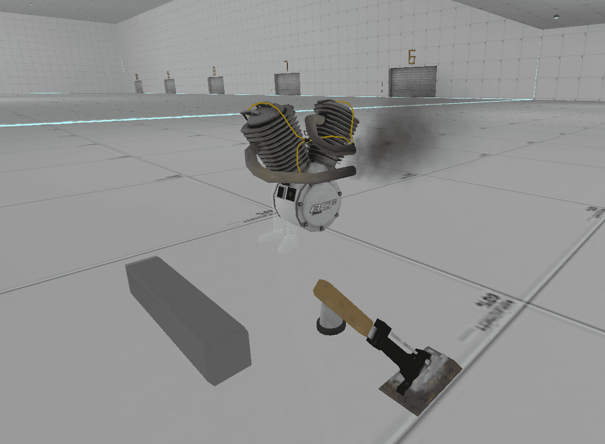 New exhaust effect e2
