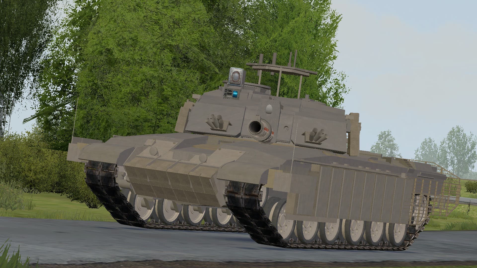 challenge2F MBT (full prop made)