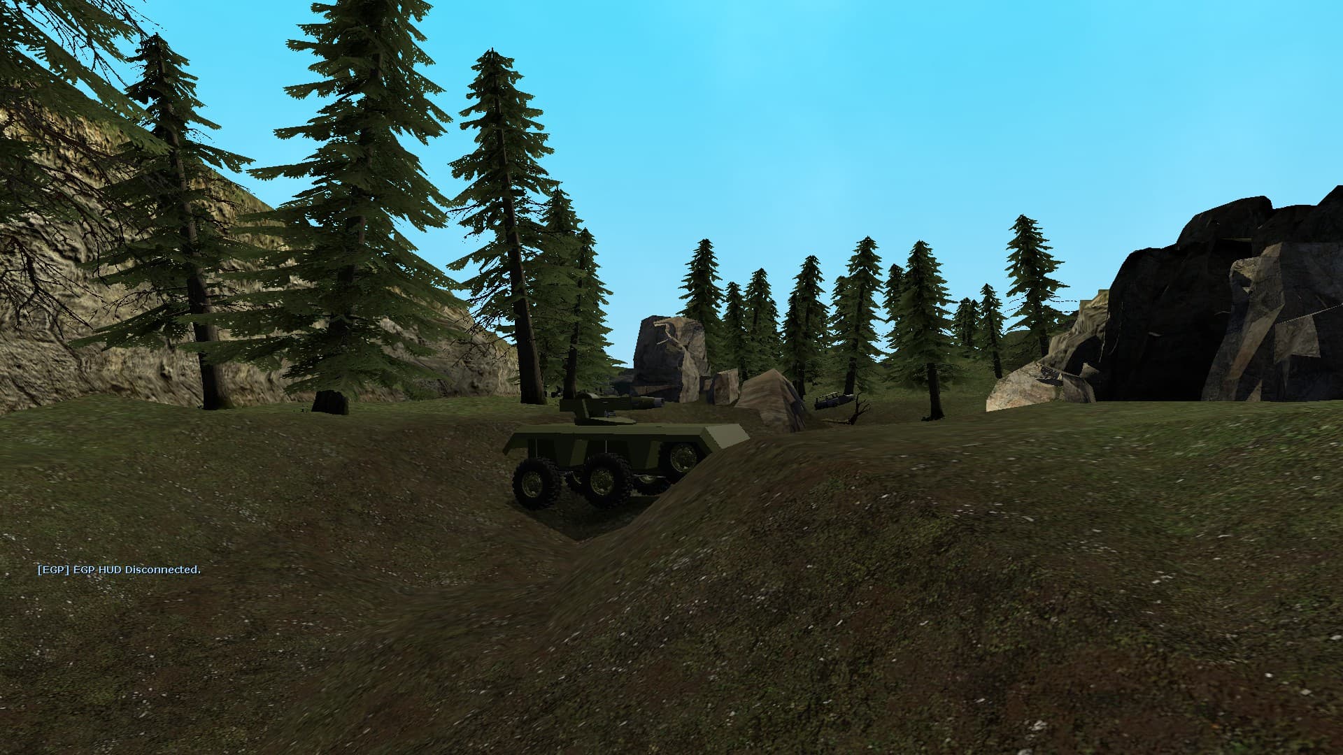 High Mobility Test Vehicle