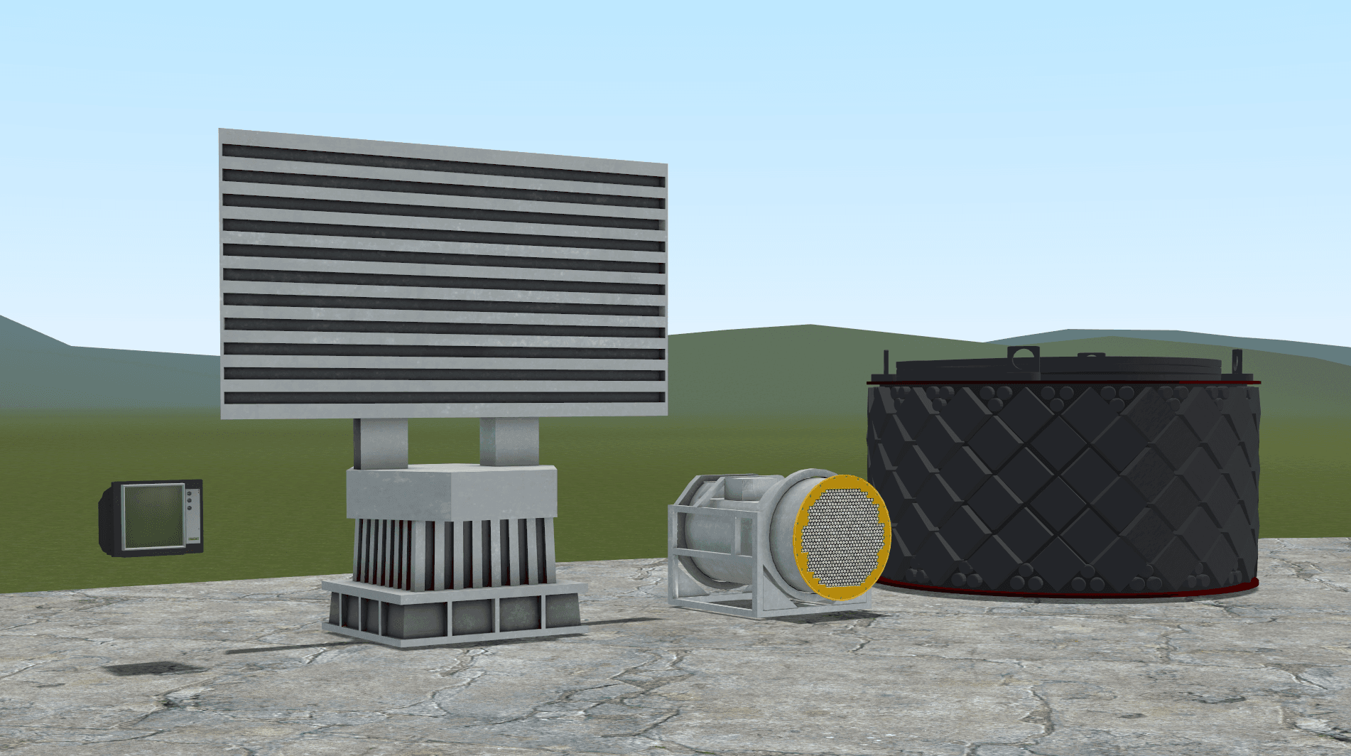 Sensor And Radar Types