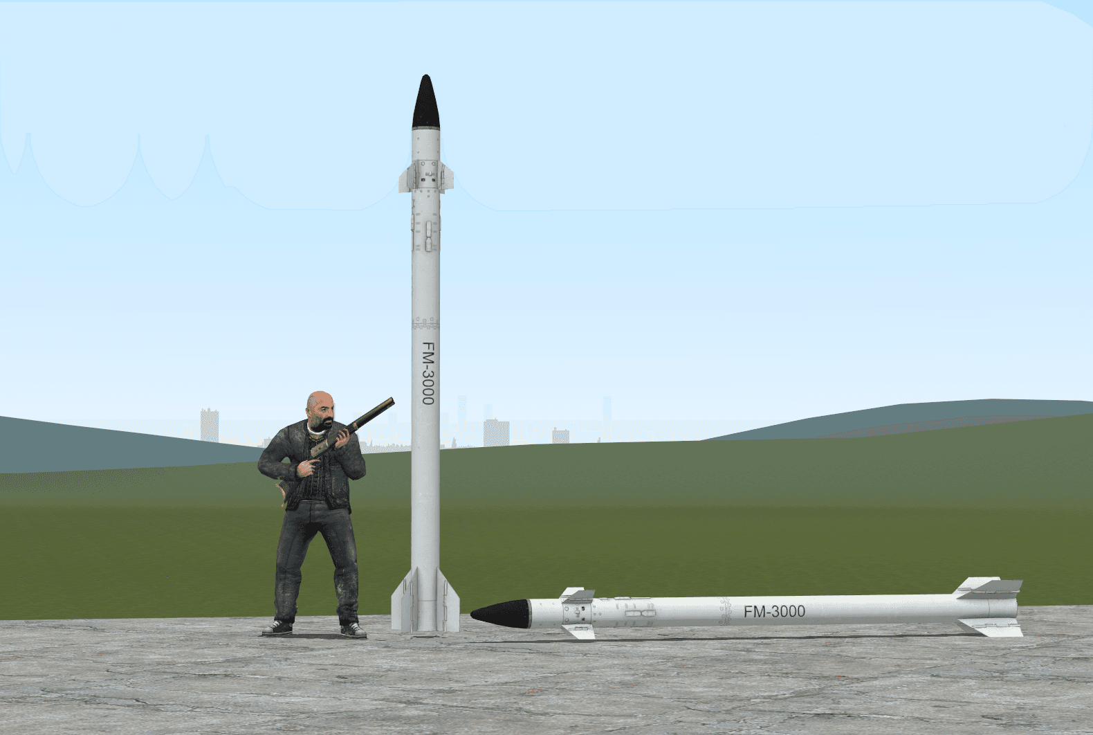 How to import a model into gmod