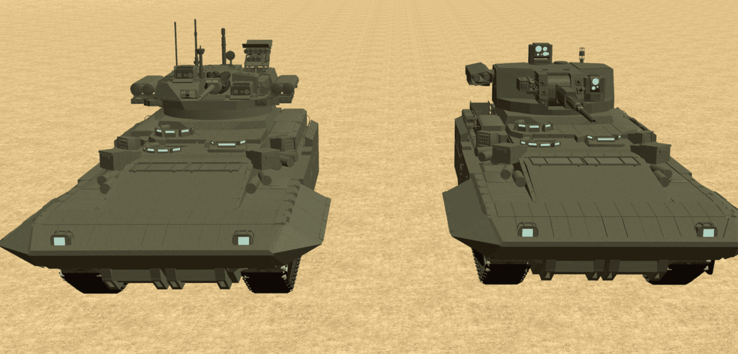 T-15 Barbaris Heavy IFV