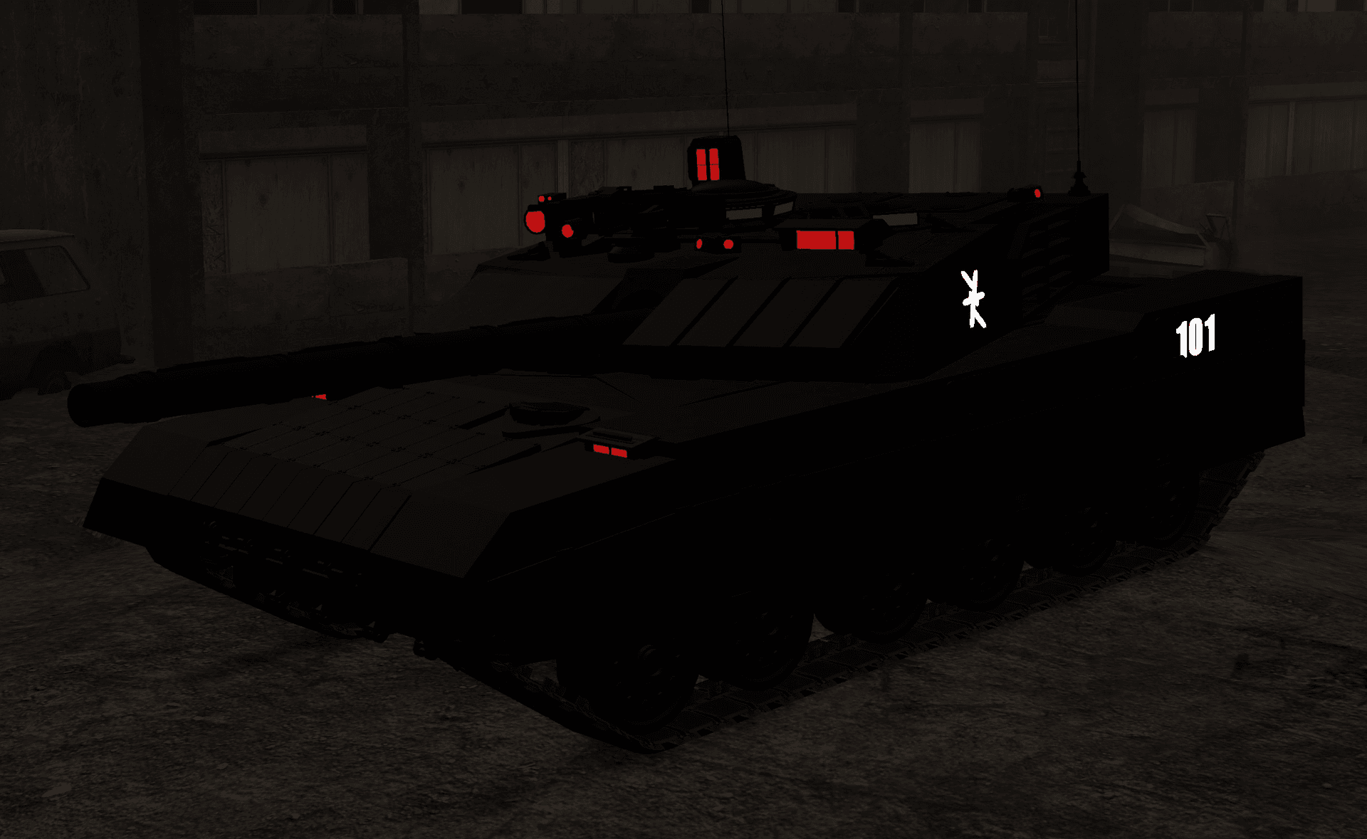 MT26 mk2 Main Battle Tank (Full prop made)