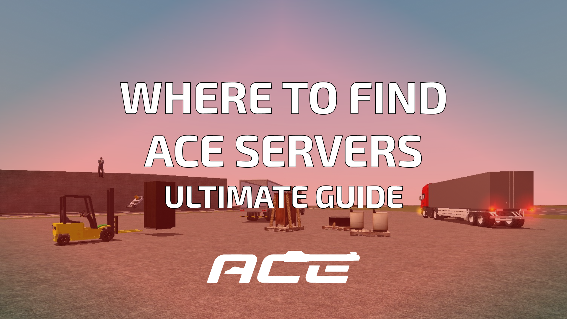 Where to Find Servers with ACE (Armored Combat Extended) Installed ...